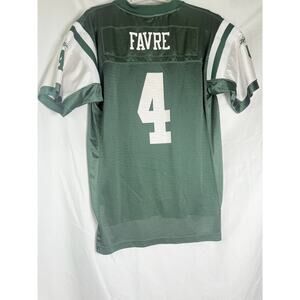 Brett Favre New York Jets Reebok NFL Jersey XL Green #4